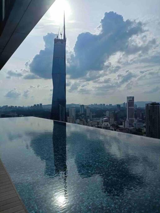 1+ 1 Bedroom 4-5Pax/Klcc/ Bukit Bintang/City View/Mrt クアラルンプール エクステリア 写真