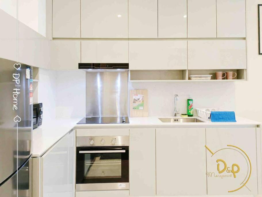 1+ 1 Bedroom 4-5Pax/Klcc/ Bukit Bintang/City View/Mrt クアラルンプール エクステリア 写真