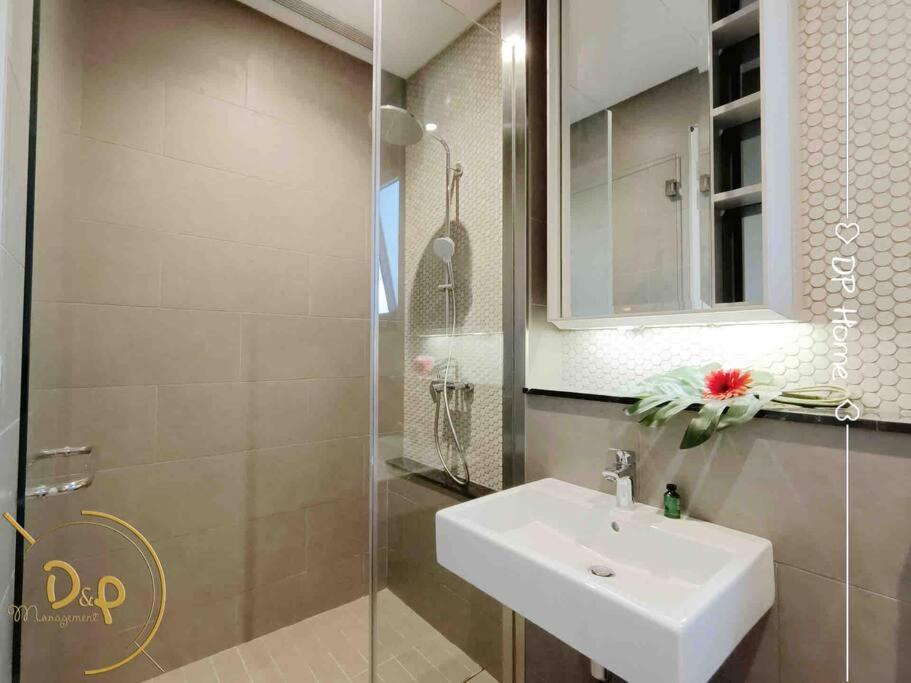 1+ 1 Bedroom 4-5Pax/Klcc/ Bukit Bintang/City View/Mrt クアラルンプール エクステリア 写真
