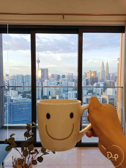 1+ 1 Bedroom 4-5Pax/Klcc/ Bukit Bintang/City View/Mrt クアラルンプール エクステリア 写真