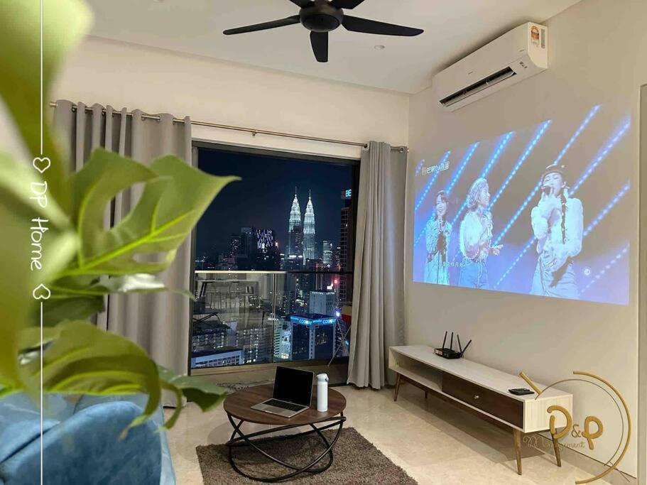 1+ 1 Bedroom 4-5Pax/Klcc/ Bukit Bintang/City View/Mrt クアラルンプール エクステリア 写真