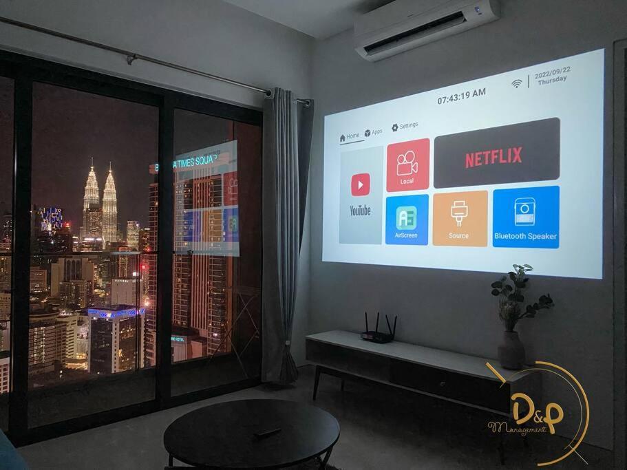 1+ 1 Bedroom 4-5Pax/Klcc/ Bukit Bintang/City View/Mrt クアラルンプール エクステリア 写真