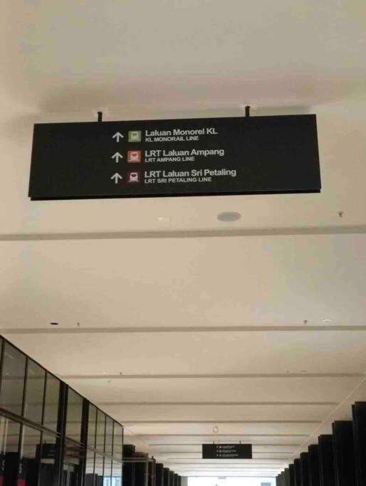 1+ 1 Bedroom 4-5Pax/Klcc/ Bukit Bintang/City View/Mrt クアラルンプール エクステリア 写真