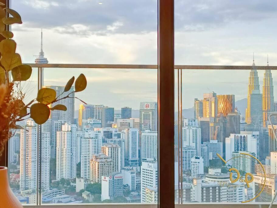 1+ 1 Bedroom 4-5Pax/Klcc/ Bukit Bintang/City View/Mrt クアラルンプール エクステリア 写真