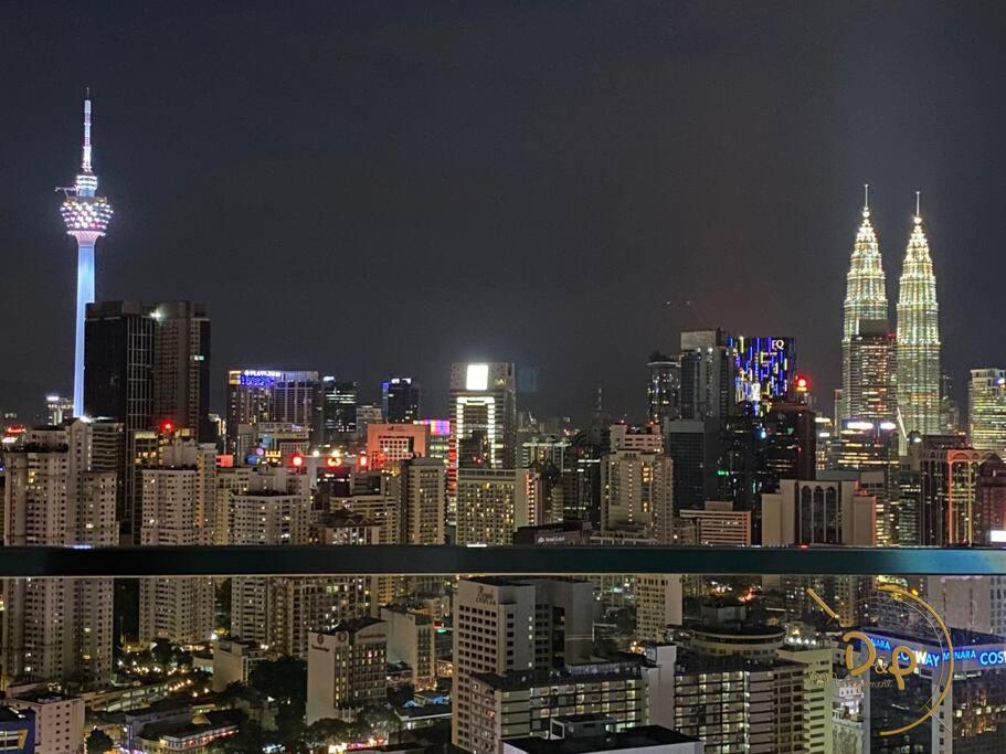 1+ 1 Bedroom 4-5Pax/Klcc/ Bukit Bintang/City View/Mrt クアラルンプール エクステリア 写真