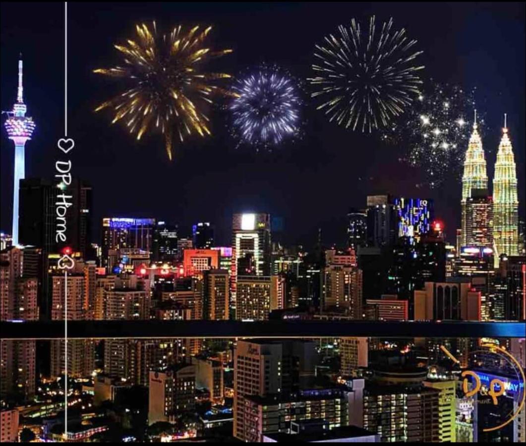 1+ 1 Bedroom 4-5Pax/Klcc/ Bukit Bintang/City View/Mrt クアラルンプール エクステリア 写真