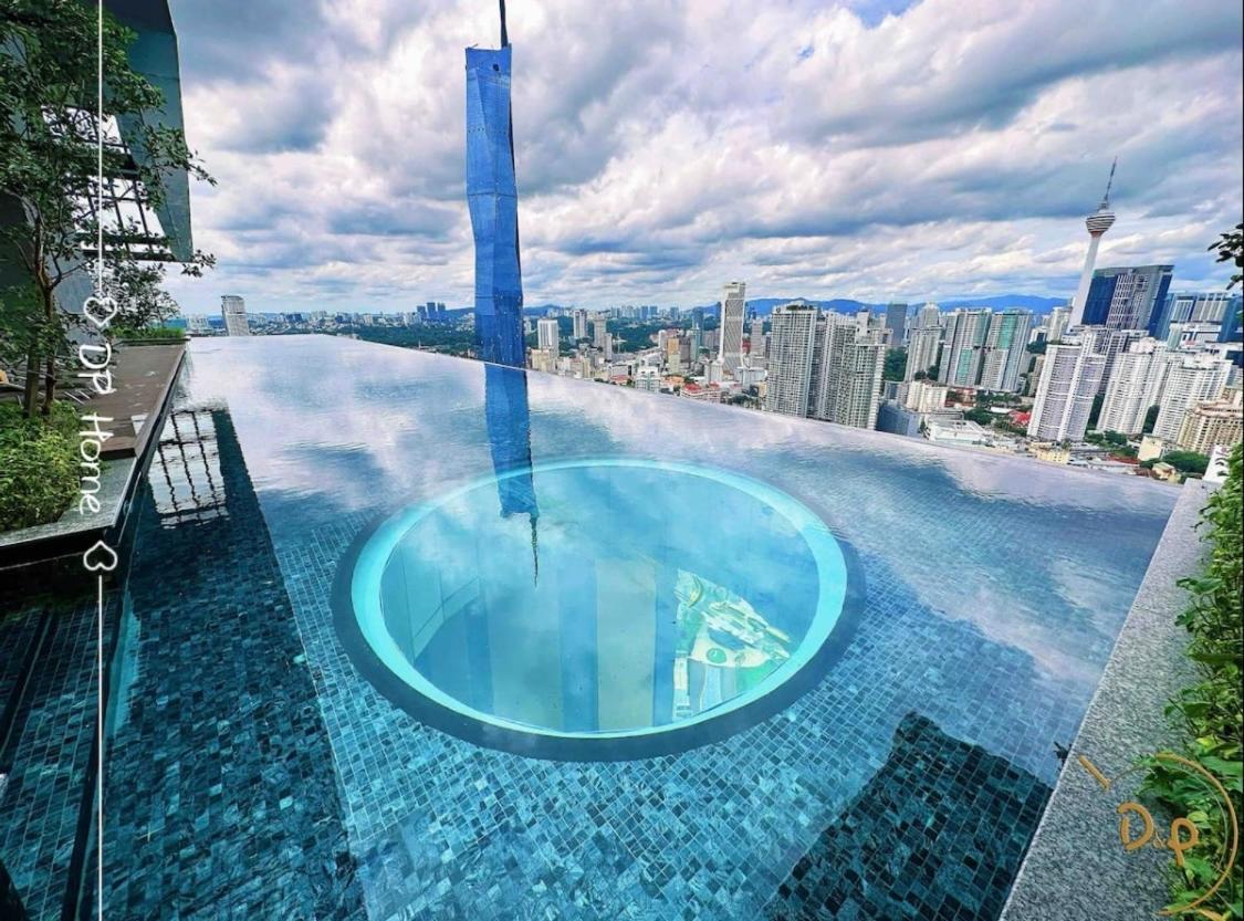 1+ 1 Bedroom 4-5Pax/Klcc/ Bukit Bintang/City View/Mrt クアラルンプール エクステリア 写真